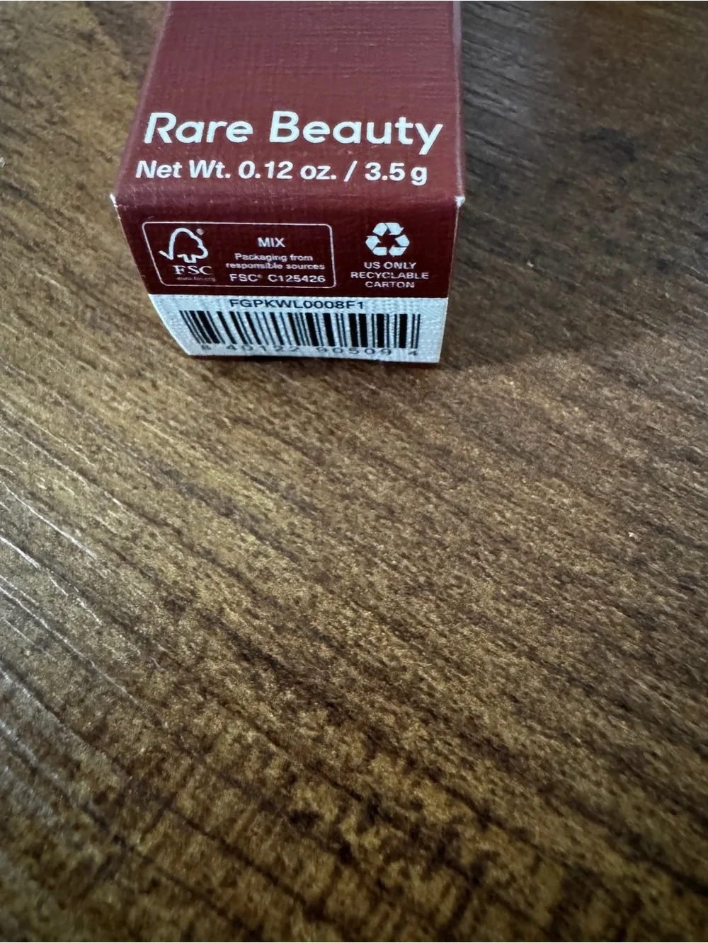 Rare Beauty Kind Words Matte Lipstick in BOLD, BNIB!
